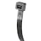 Gardner Bender Cable Tie, 30 in L, 9 in Max Bundle Dia., Black, Nylon 6/6, 175 lb Strength 46-330UVB - alternate 2